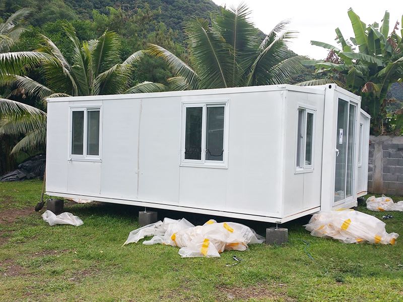 Expandable container house -perfectly fits into the nature Expandable container house -perfectly fits into the nature