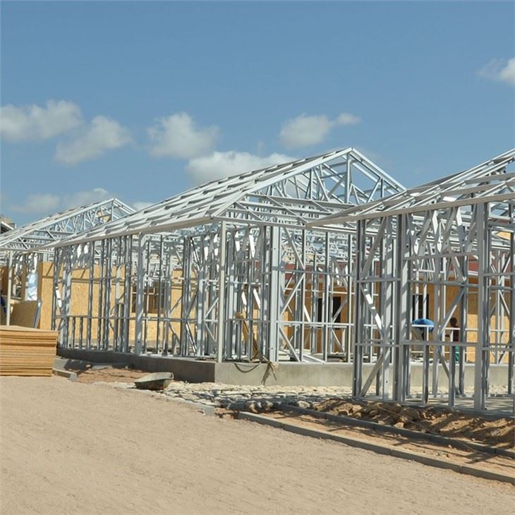 prefabricated steel structure living house DSC_2342