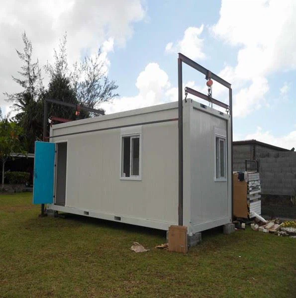 Eps Insulated Flat Pack Container Homes