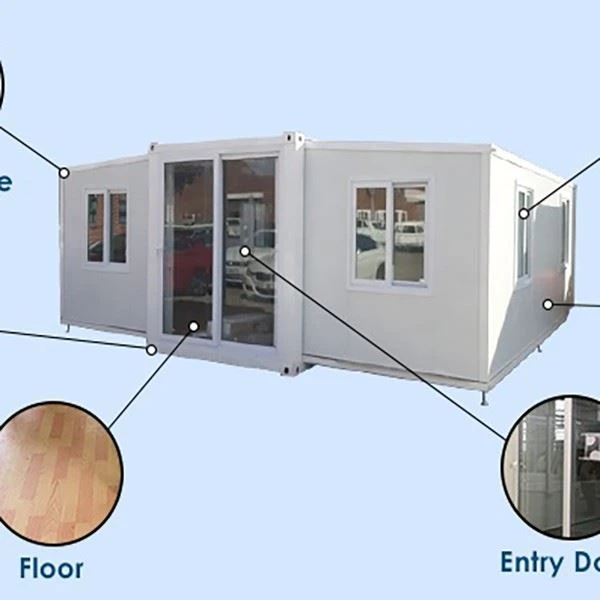 Expanding Container Homes