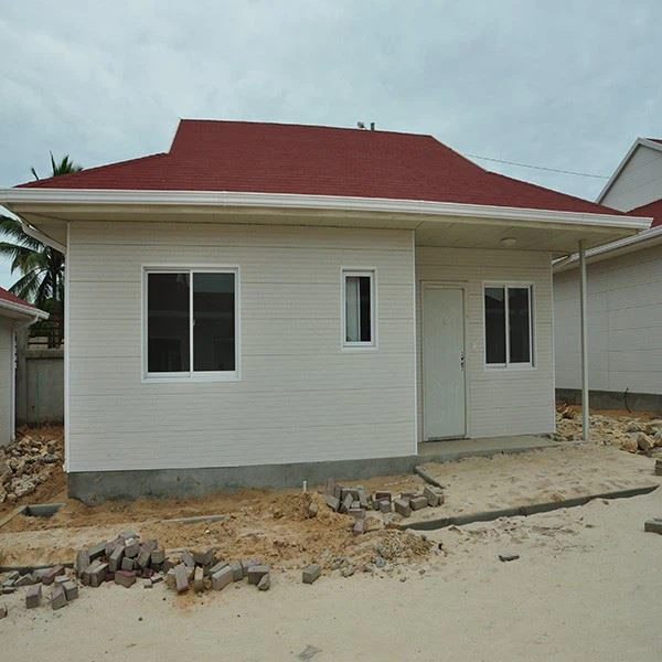 Four Bedroom Sandwich Panel Prefab Homes