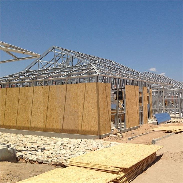 steel frame house with wall cladding IMG_13451