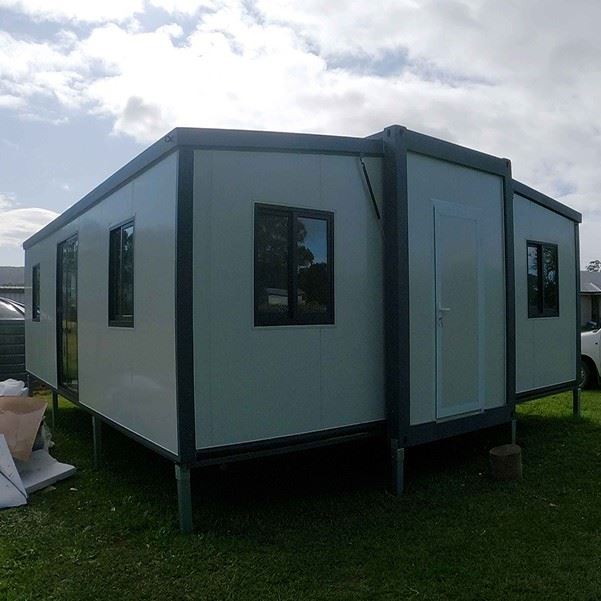 PU Sandwich Panel Expandable Container Homes