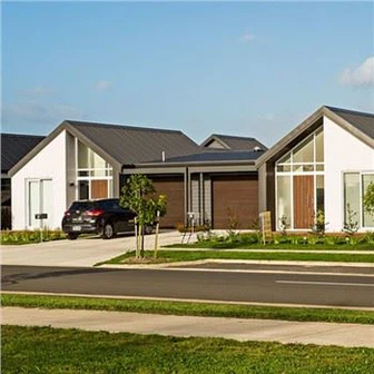 Eco Friendly Steel Construction School