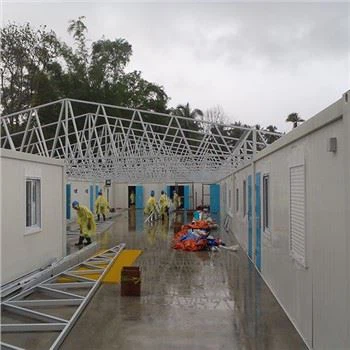 Γρήγορη εγκατάσταση Container Homes