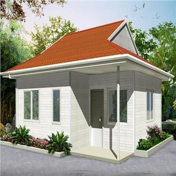 Προκατασκευασμένα σπίτια με σάντουιτς τεσσάρων υπνοδωματίων