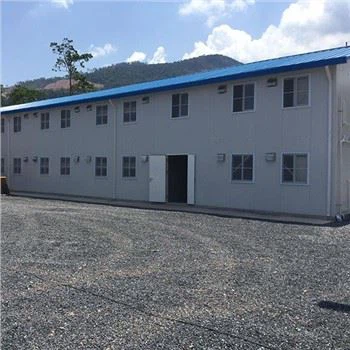 Πολυώροφο διαμέρισμα από χάλυβα