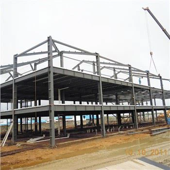 Prefab χώρος στάθμευσης αυτοκινήτων δομών χάλυβα