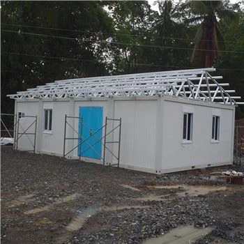 Γρήγορη Συναρμολόγηση Εμπορευματοκιβωτίων Σπίτια