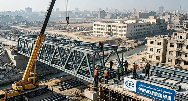 CBC Building Systems A Catalyst for Irans Post-War Reconstruction CBC Building Systems A Catalyst for Irans Post-War Reconstruction