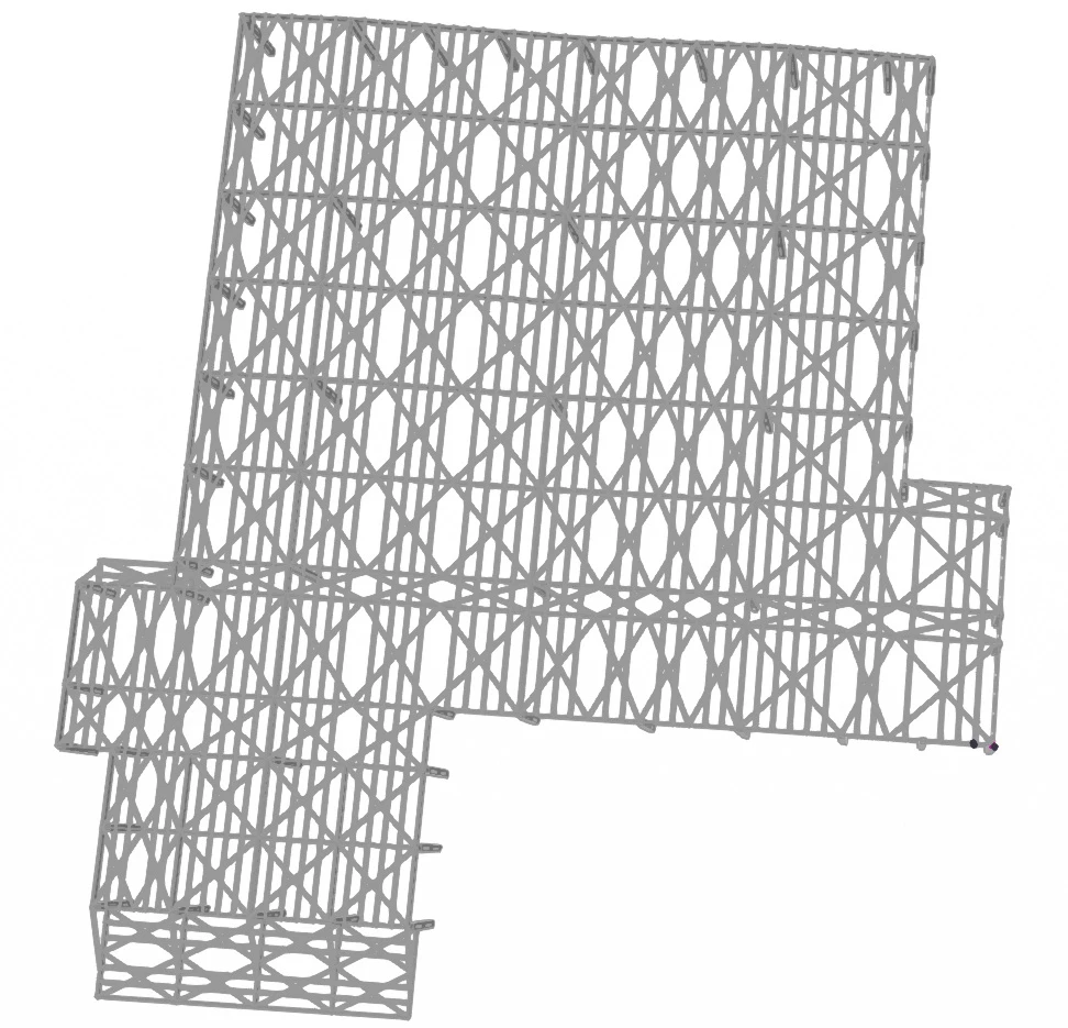 Peruvian Trapezoidal Steel Structure Workshop5 Peruvian Trapezoidal Steel Structure Workshop5