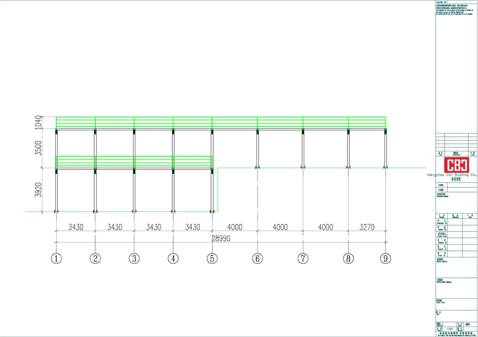 Steel Structure Mezzanine Design For Manila Warehouse best