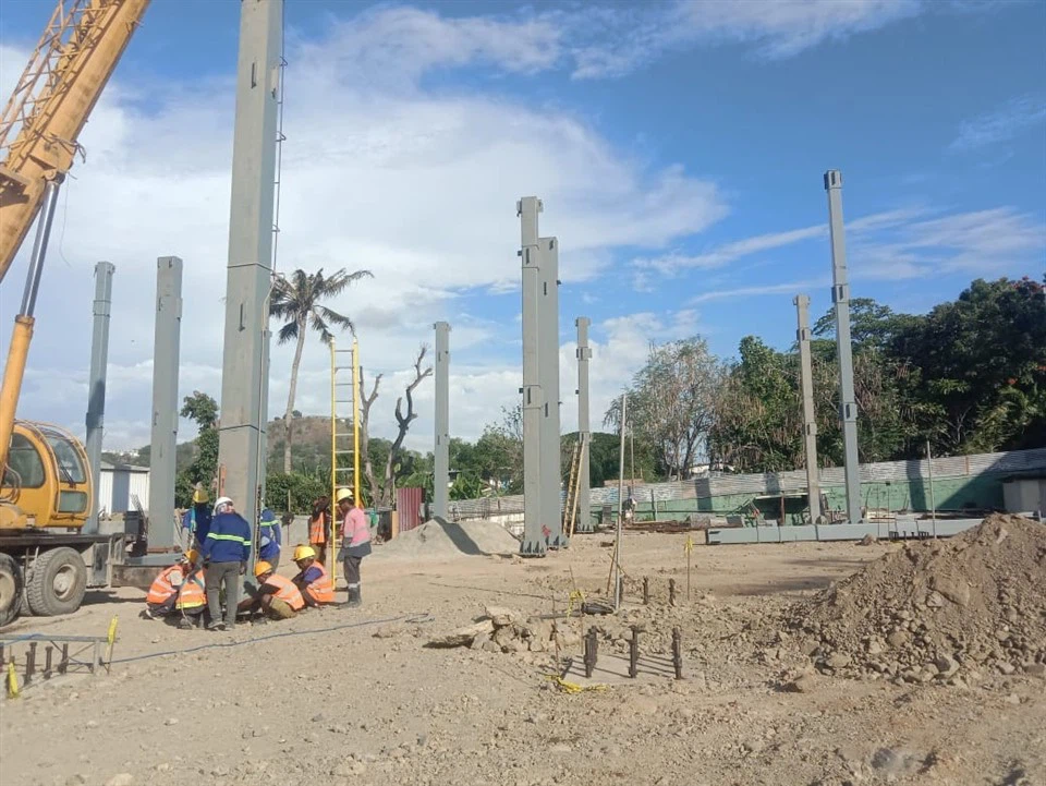 Structural Steel Frame Design For A 4-Story Hotel in Papua New Guinea suppliers